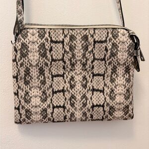 a new day Snakeskin Pattern Crossbody Bag